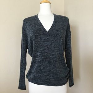 Wilfred Free Devinette Top Shirt V-Neck Size XS